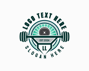 Barbell Workout Gym logo