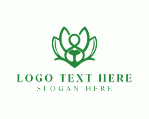 Zen Meditation Yoga logo
