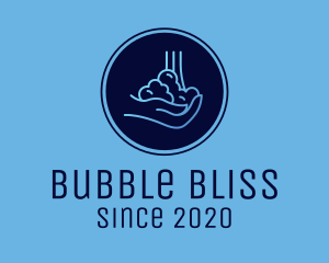 Hand Washing Soap Bubbles logo