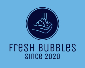 Hand Washing Soap Bubbles logo