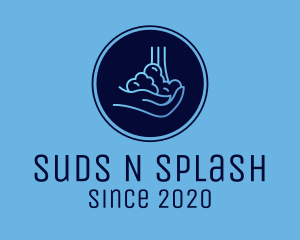 Hand Washing Soap Bubbles logo