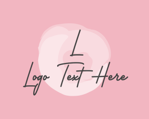 Fashion Beauty Watercolor Logo