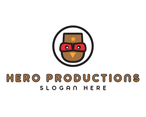Bird Animal Hero logo