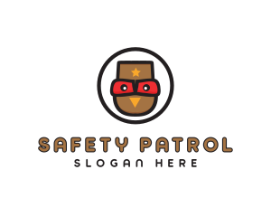 Bird Animal Hero logo