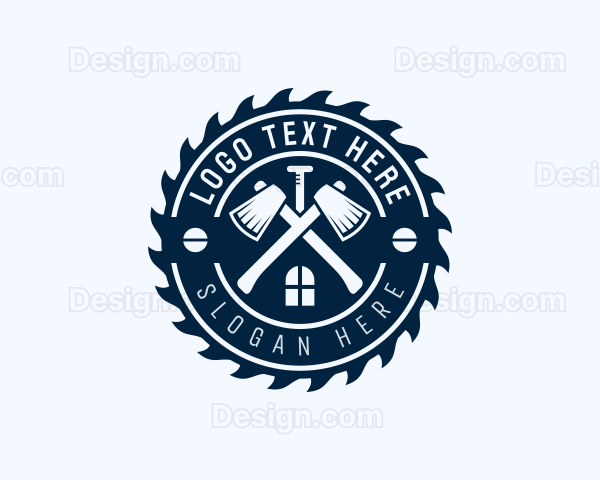 Builder Maintenance Construction Logo