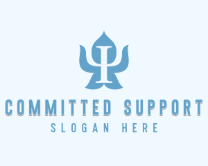 Psychology Therapy Support logo design