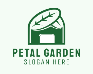 Gardening Leaf Warehouse  logo design