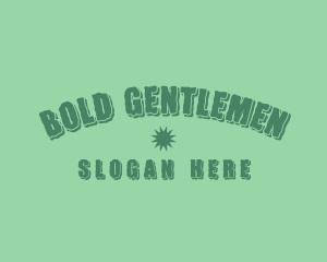 Quirky Masculine Business logo