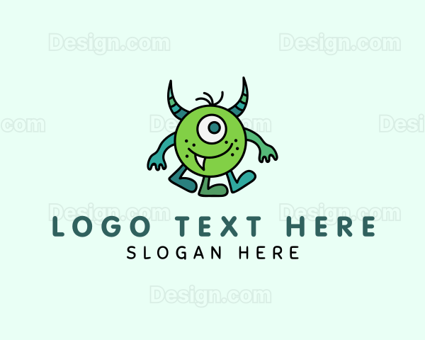 Three Legged Monster Logo