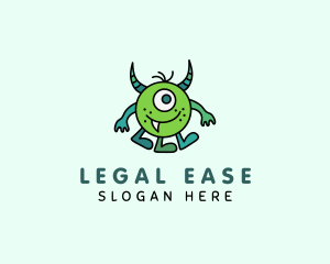 Three Legged Monster logo