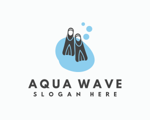 Scuba Diving Fins logo