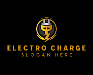 Electric Power Plug logo design