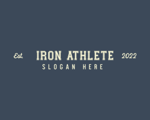 Sports Clothing Business logo design