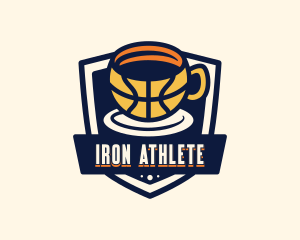 Sports Basketball Cup logo design