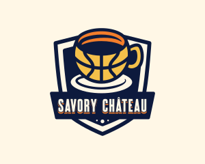 Sports Basketball Cup logo design