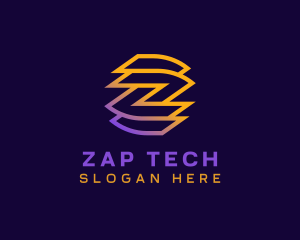 Generic Tech Letter Z logo design