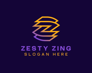 Generic Tech Letter Z logo design