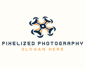 Drone Surveillance Technology   logo design