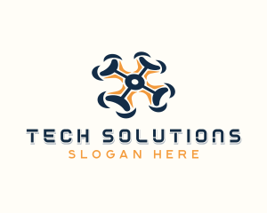 Drone Surveillance Technology   logo design