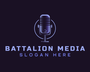 Mic Media Studio logo design