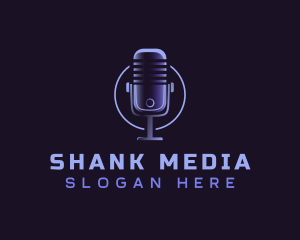 Mic Media Studio logo design