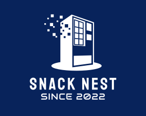 Digital Vending Machine  logo design