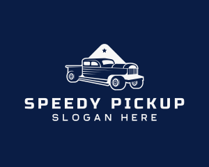 Pickup Truck Mechanic logo