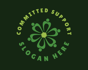 Community Environmental Support logo design