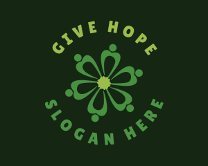 Community Environmental Support logo design