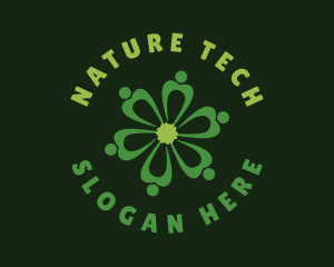 Community Environmental Support logo design