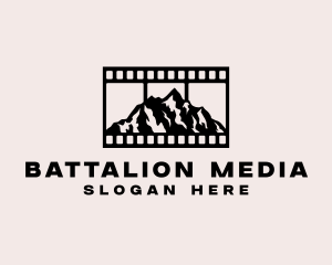 Mountain Film Photography logo design