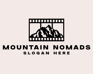 Mountain Film Photography logo design