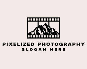 Mountain Film Photography logo design