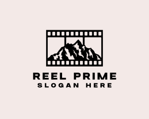 Mountain Film Photography logo design