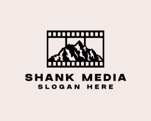 Mountain Film Photography logo design