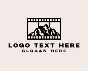Mountain - Mountain Film Photography logo design