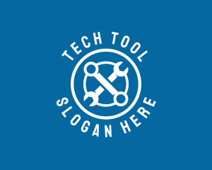 Maintenance Repair Fix Tools logo design