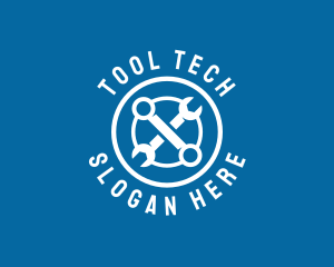 Maintenance Repair Fix Tools logo design