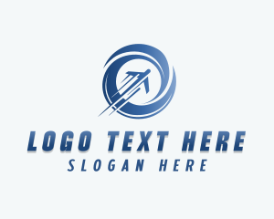 Logistics Delivery Plane logo