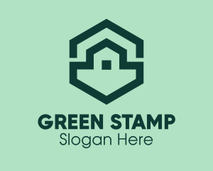 Green Home Construction  logo design