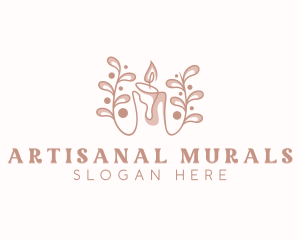 Wellness Spa Aromatherapy logo design