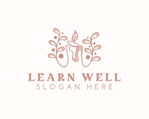 Wellness Spa Aromatherapy logo design