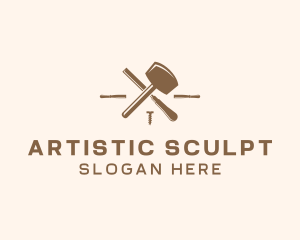 Lumberjack Woodworking Tools logo design