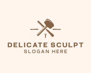 Lumberjack Woodworking Tools logo design