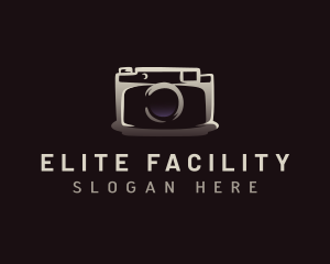 Photography Camera Studio Logo