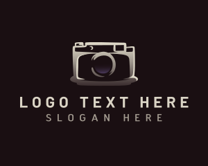 Snapshot - Photography Camera Studio logo design