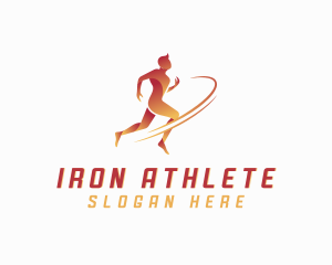 Running Sports Endurance Training logo design