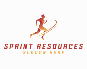 Running Sports Endurance Training logo