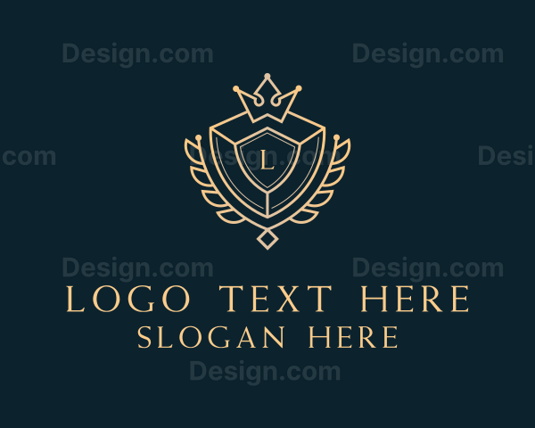 Shield Royalty Letter Logo