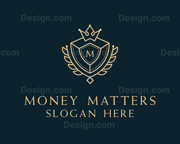 Shield Royalty Letter Logo